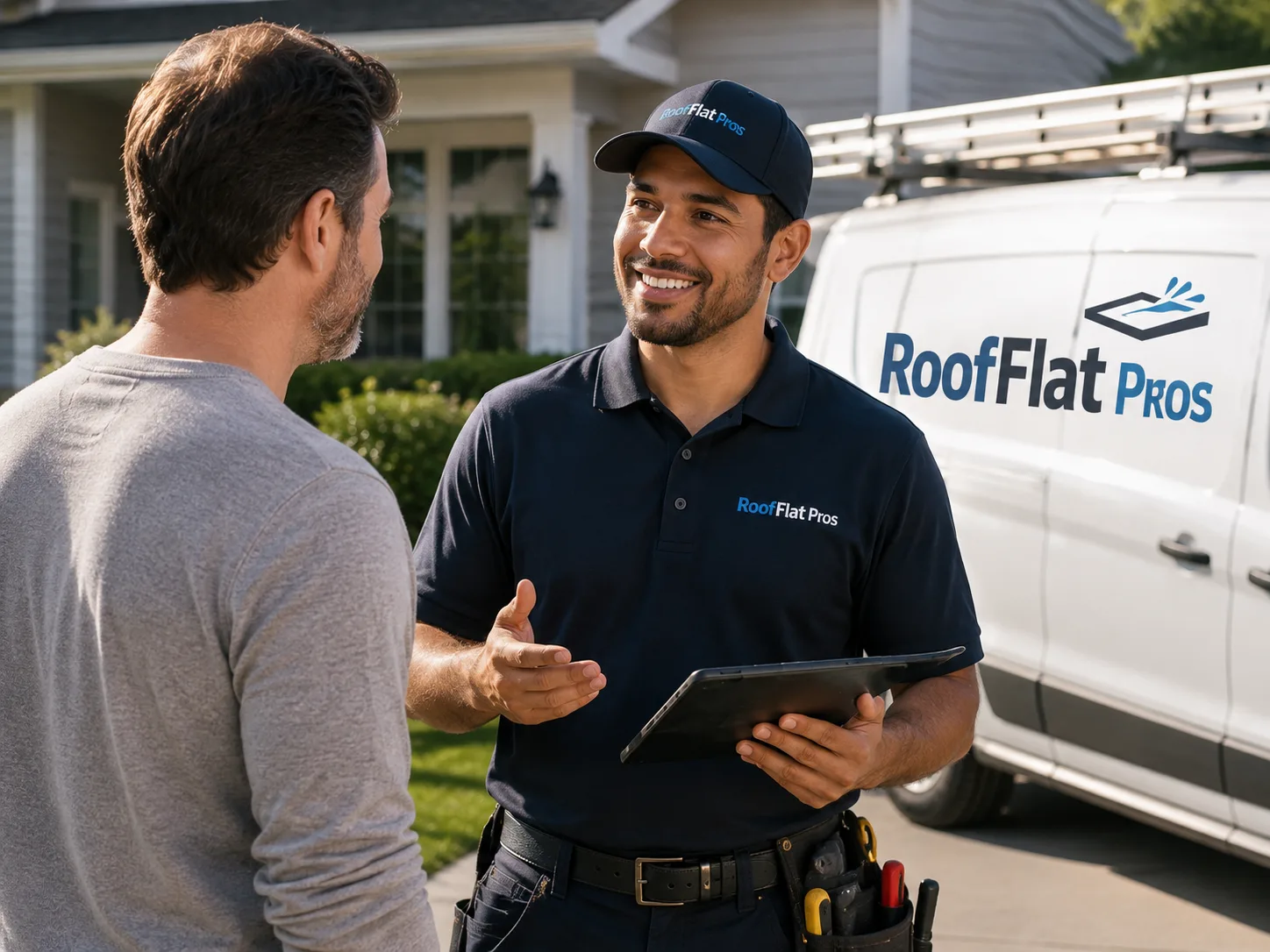 Flat Roof Leak Repair Orovada, NV common questions